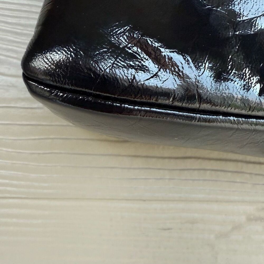 Kurt Geiger Black Quilted Crossbody Bag - Picture 9 of 10